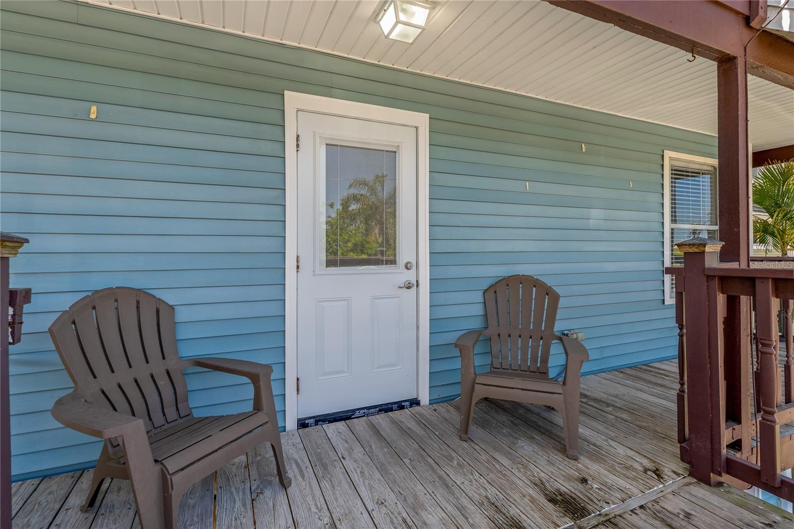 BALCONY OFF OF THE FAMILY ROOM!