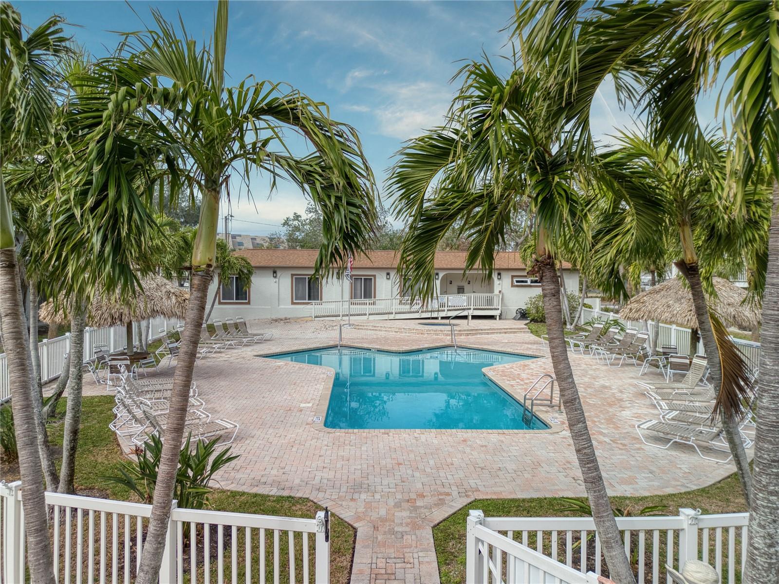 Pool and clubhouse