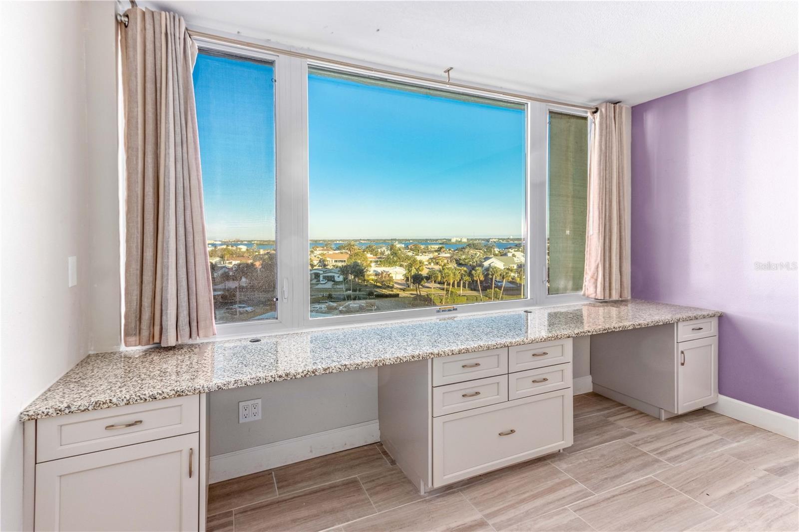 PRIMARY BEDROOM WITH STELLAR VIEWS