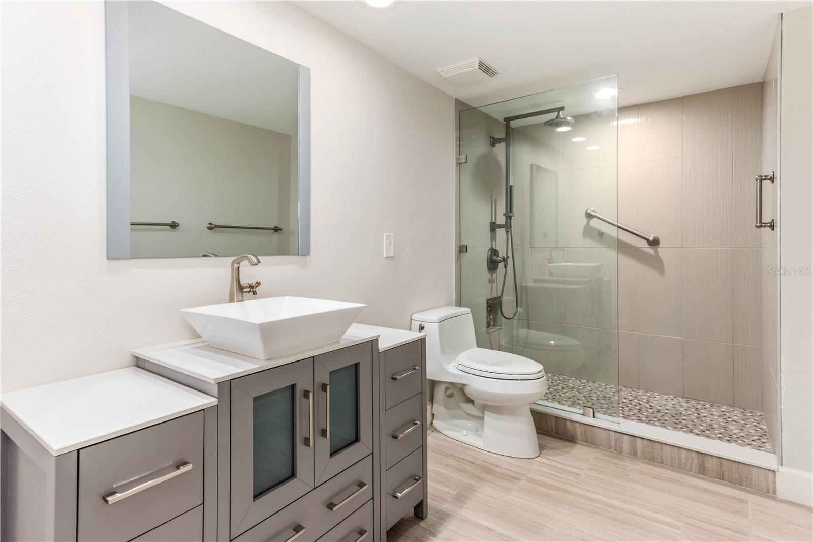 GUEST BATHROOM ALL REMODELED