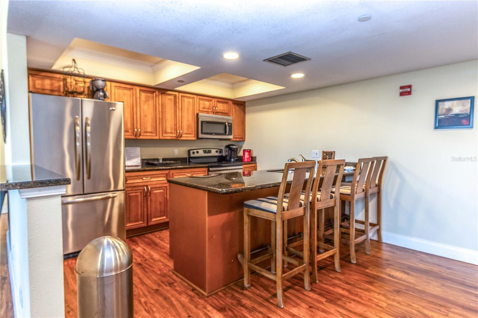 KITCHEN AREA IN CLUB ROOM