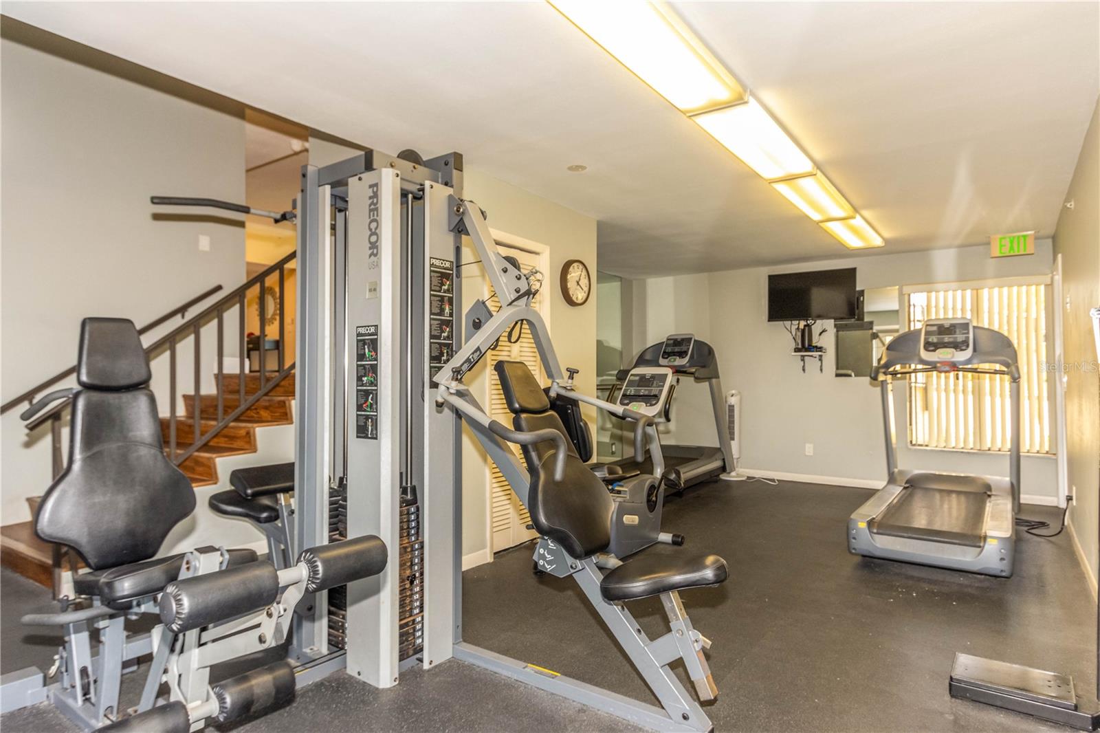 FITNESS CENTER OFF OF CLUB ROOM