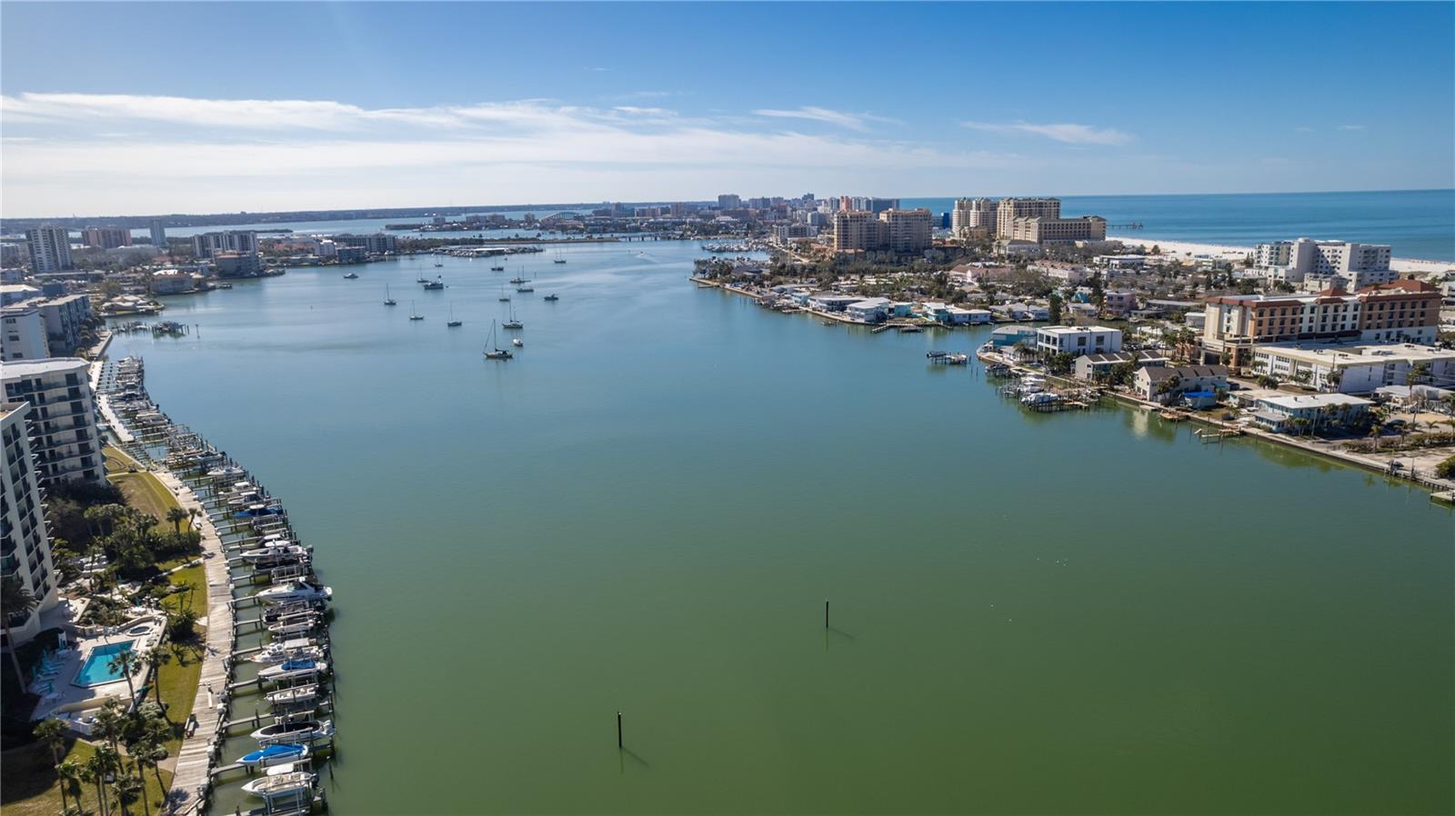 TO RIGHT IS THE BEACH, WESTERN SIDE