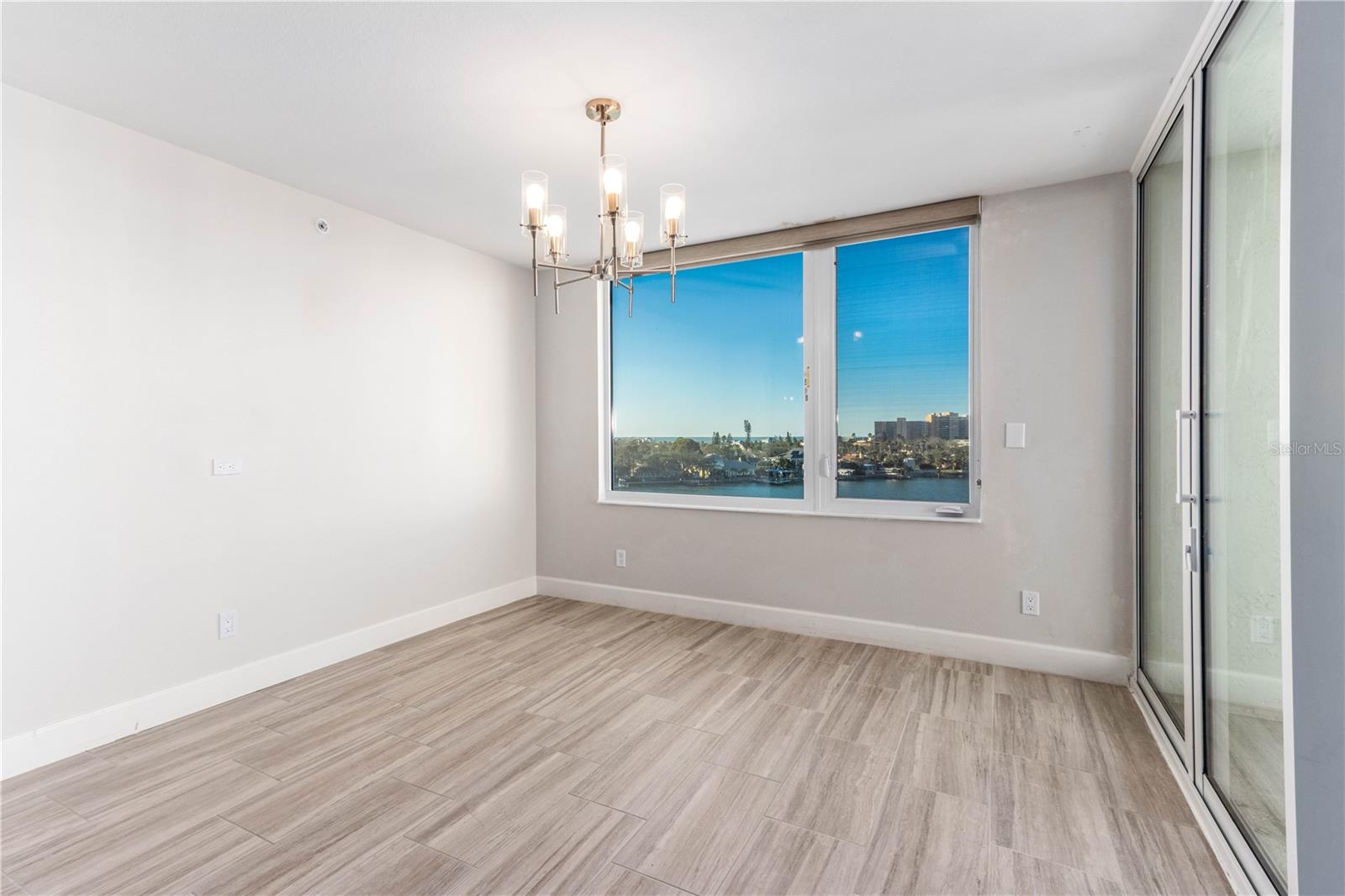 DINING AREA WITH NEW SLIDERS AND WINDOWS