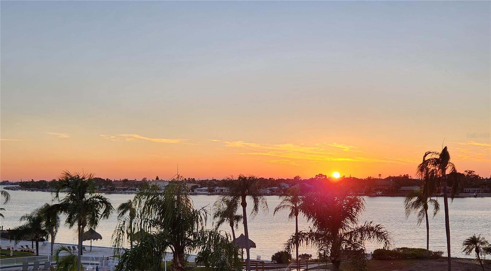 Beautiful Sunsets from the Balcony