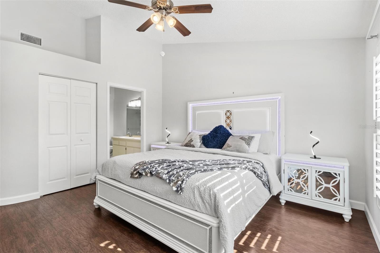 Soaring Ceilings 3 Large Closets