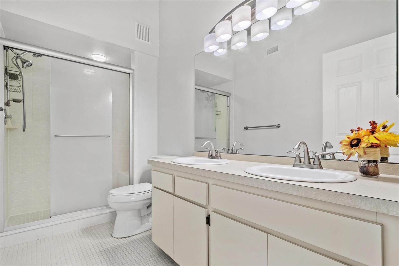 Primary Bathroom w/walk in shower