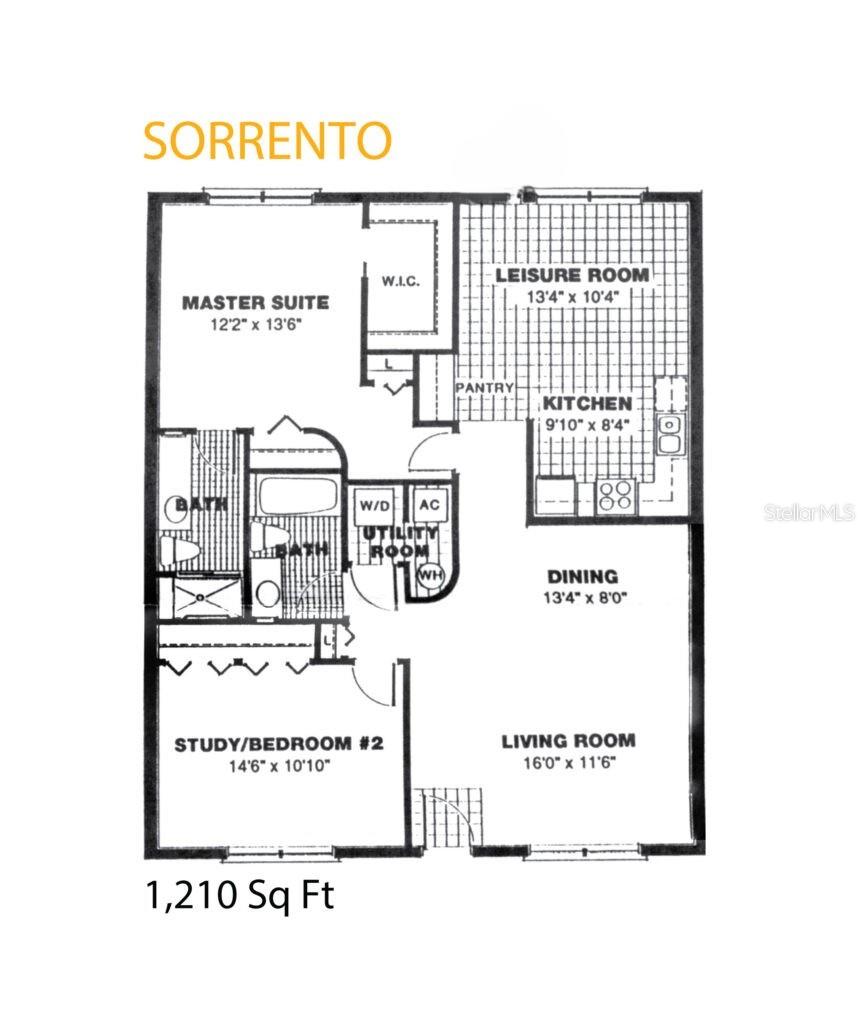 Sorrento Floor Plan