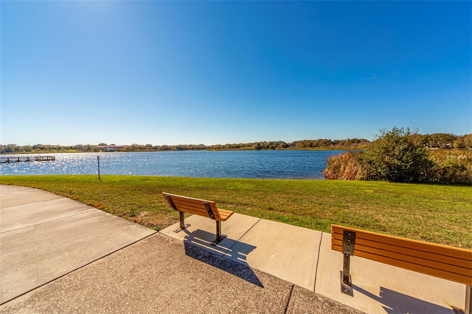 West Side Benches - Harbor Lake