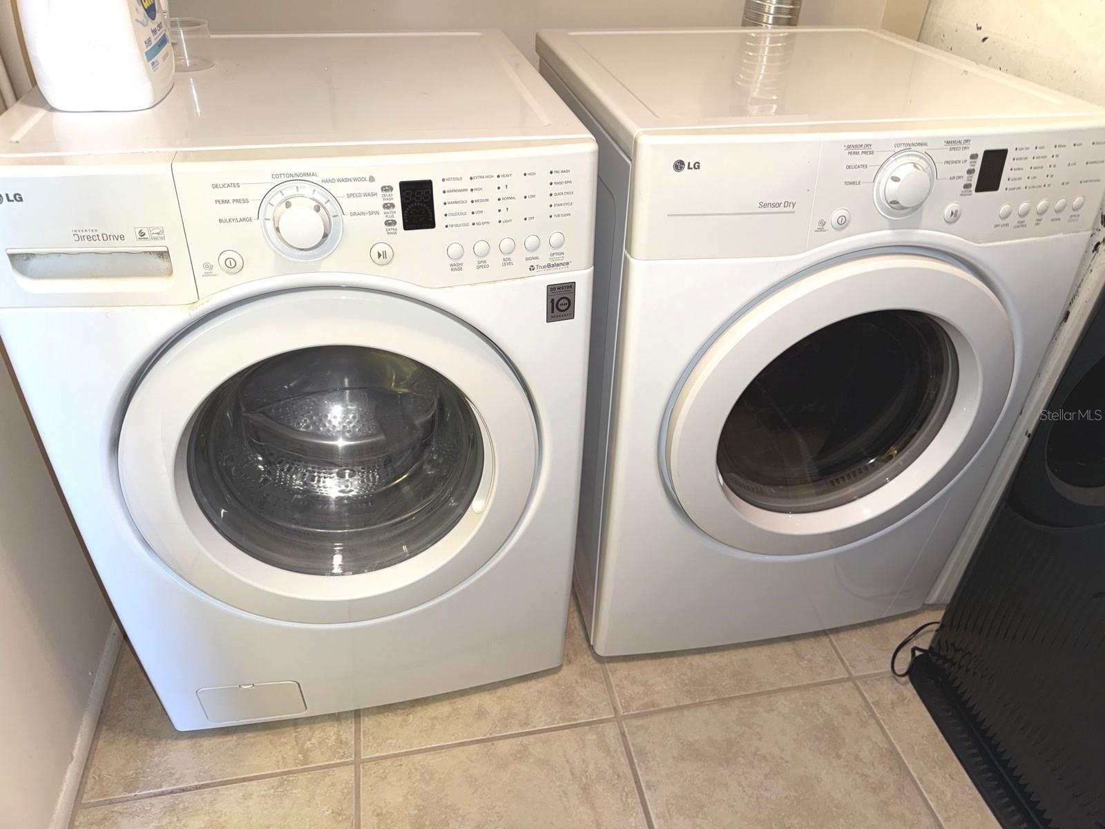 In-Unit Washer & Dryer