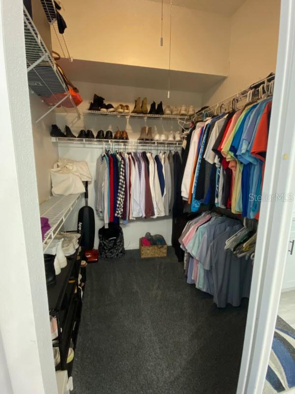 Master Closet