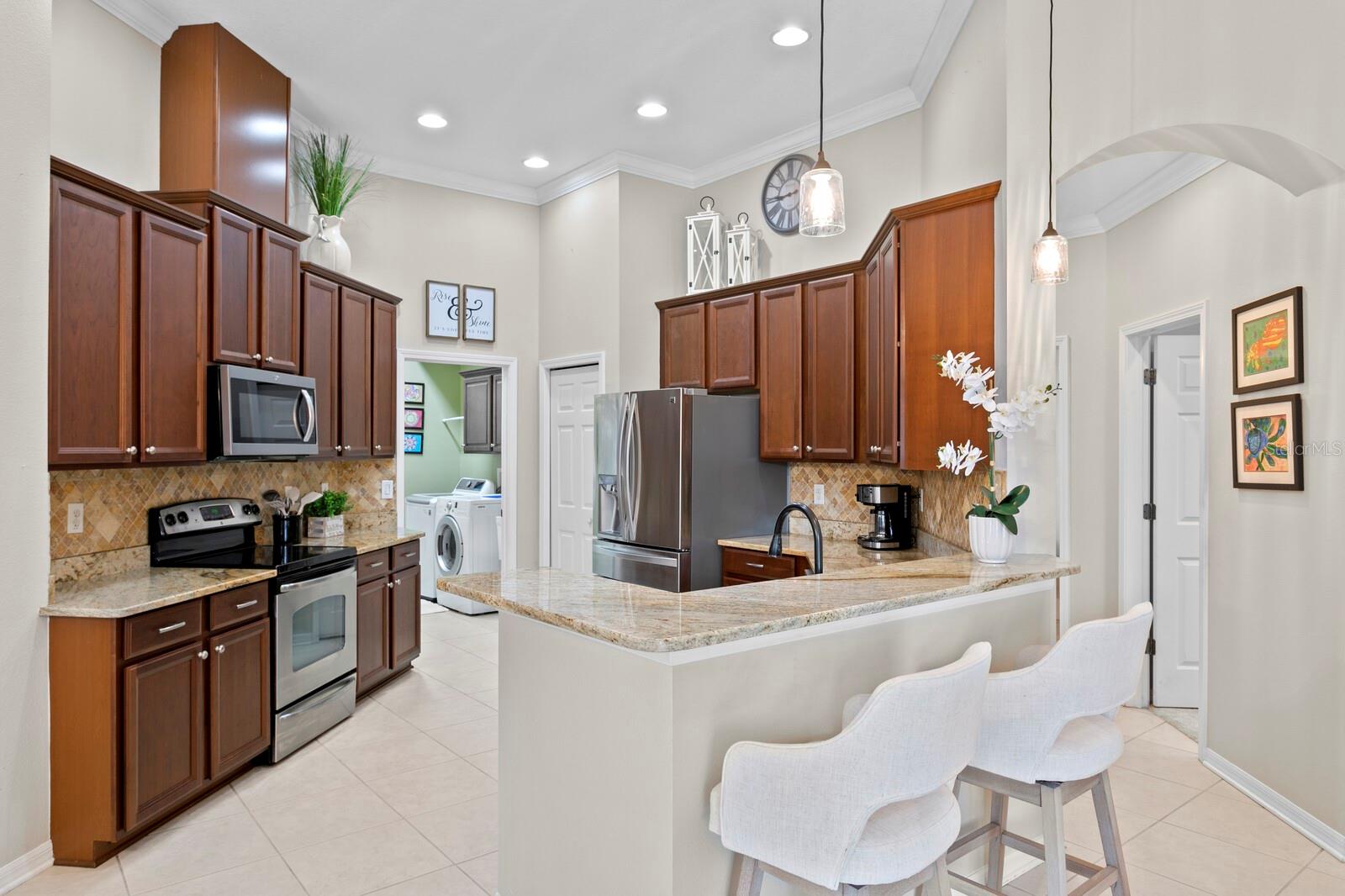 Beautiful kitchen layout