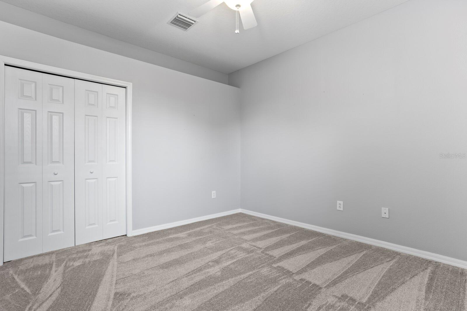 Brand new carpet in all secondary bedrooms