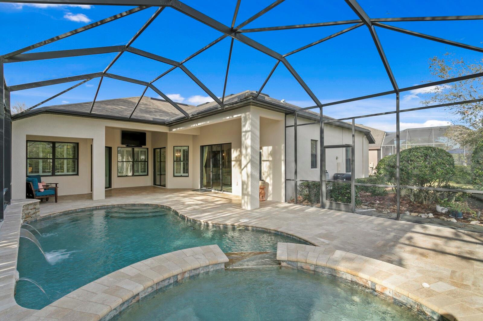 Gorgeous pool views