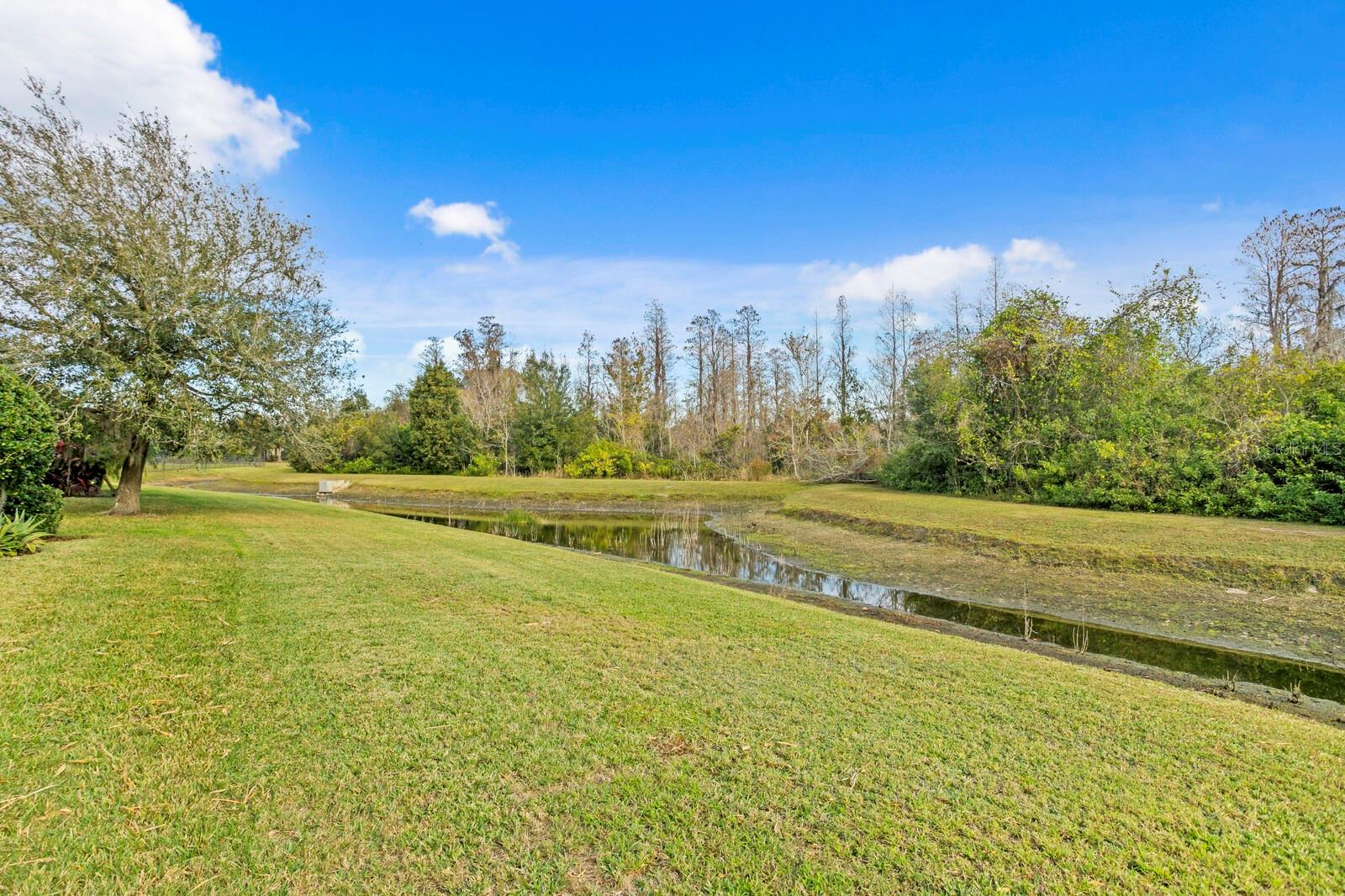 Great backyard views & no rear neighbors