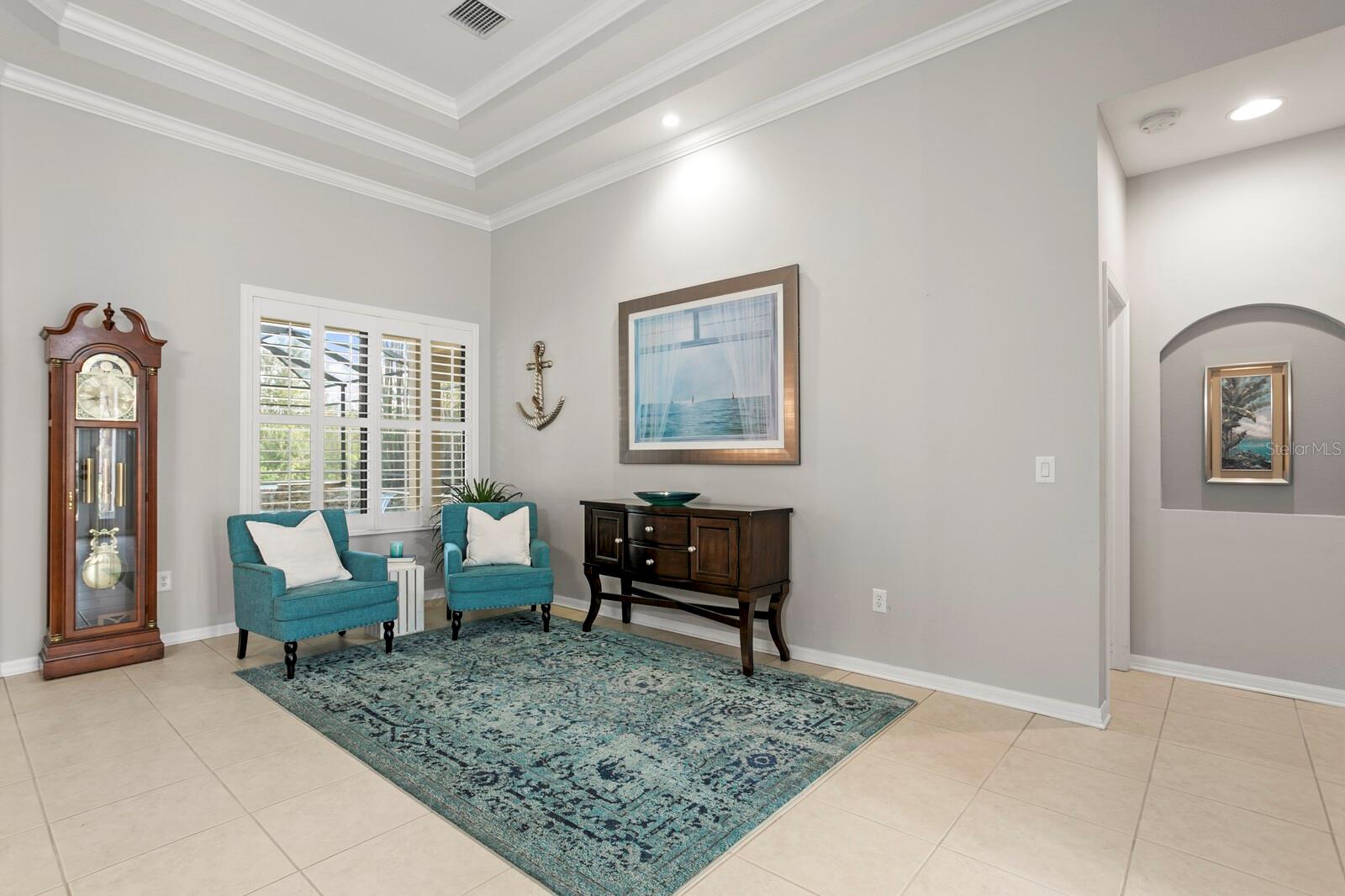 Formal living room