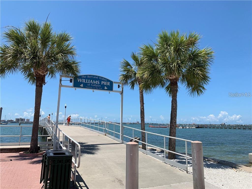 Pier in Gulfport