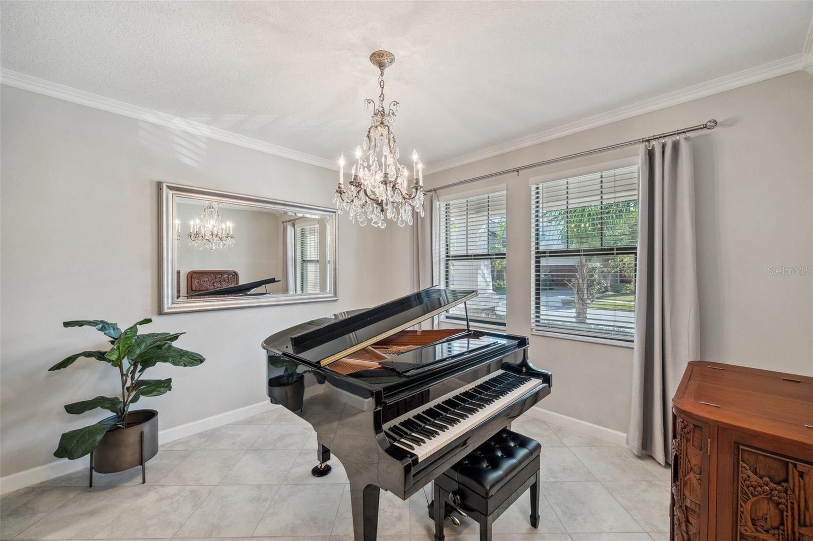 Piano Room or Formal Livingroom