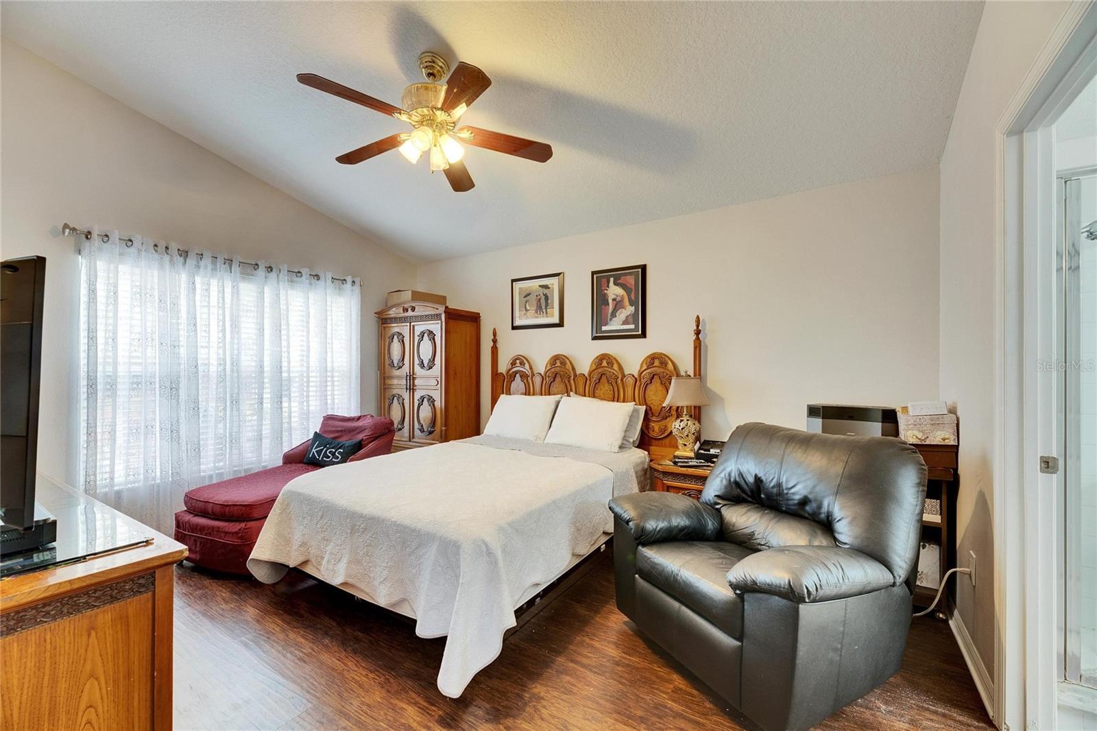 Large master bedroom