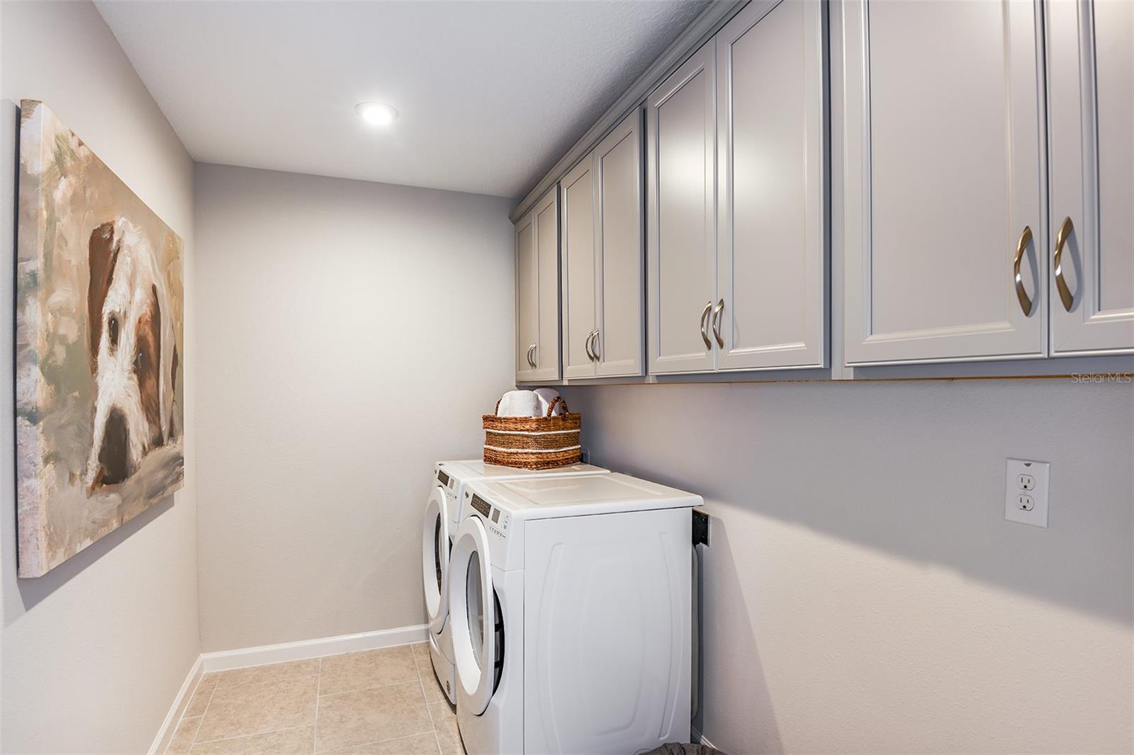 Model Laundry Room