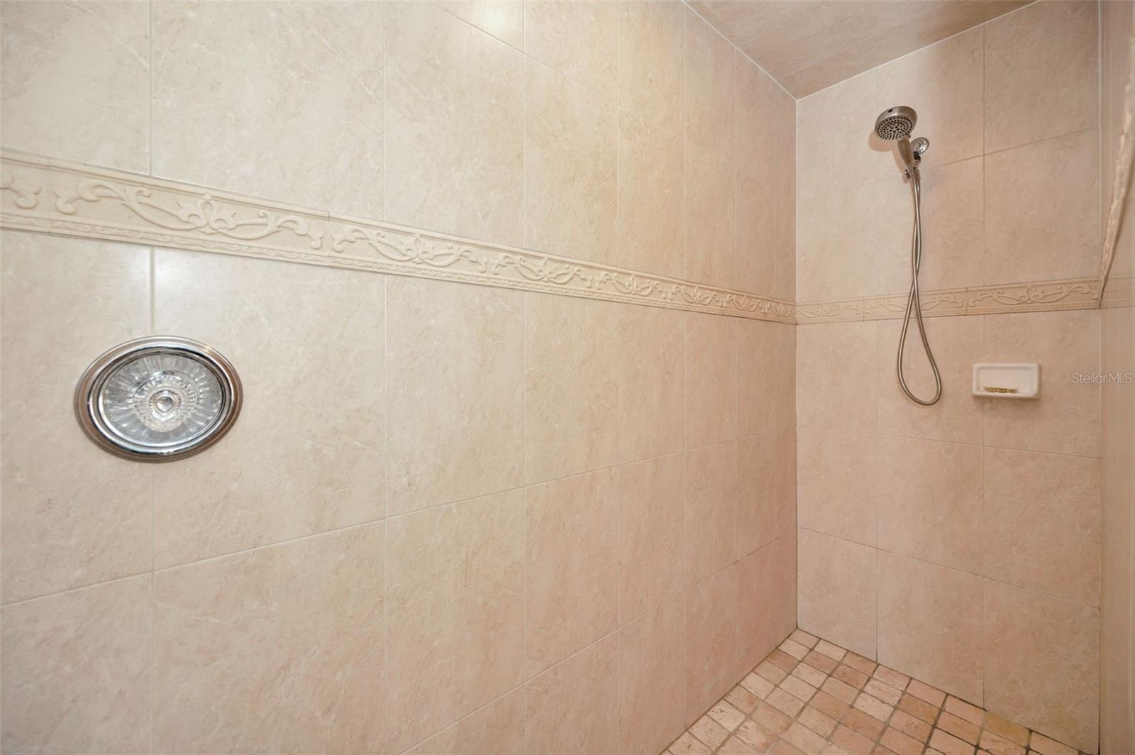 Primary Walk-in Shower