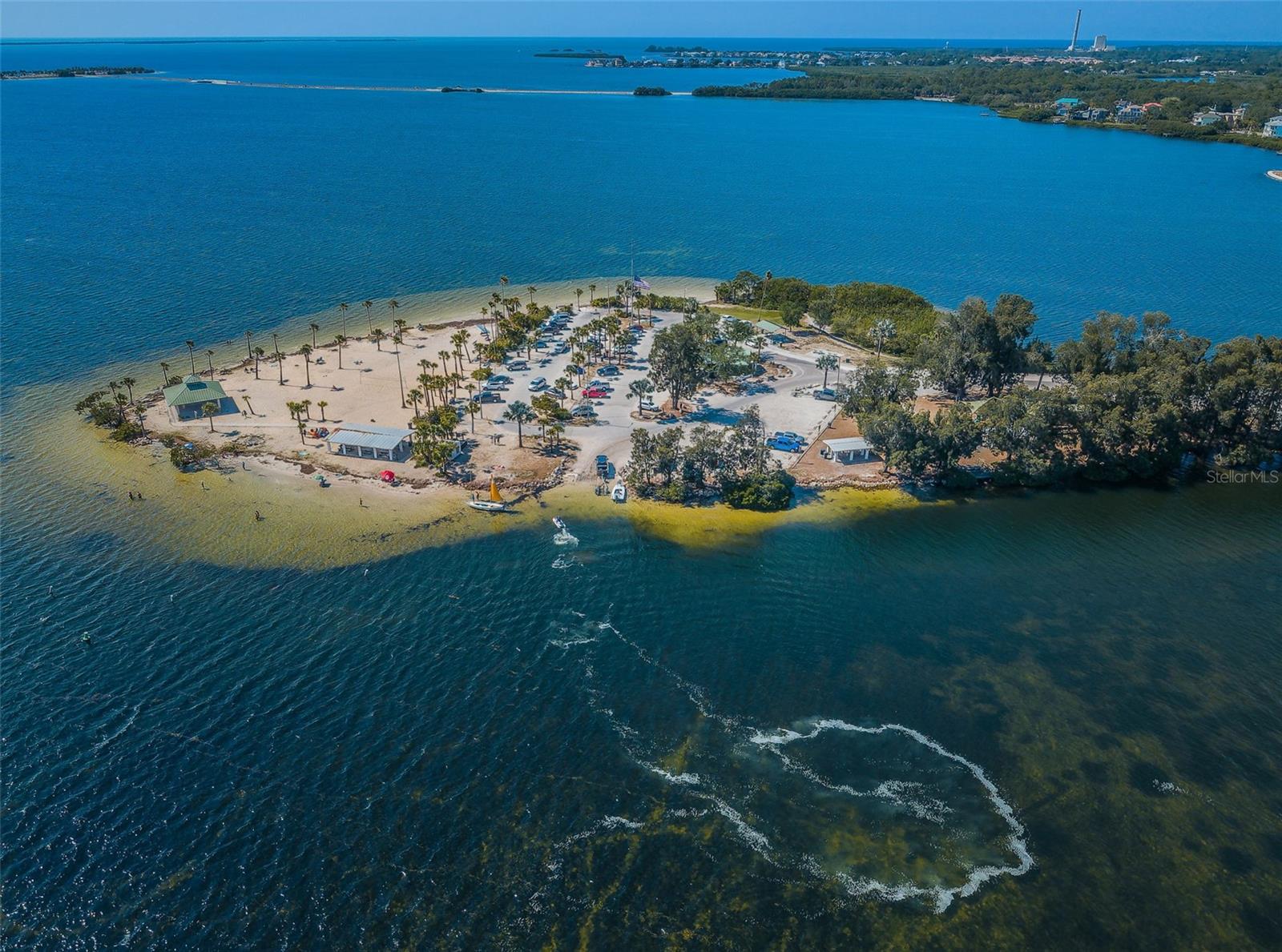 Public Boat ramp at Sunset Beach