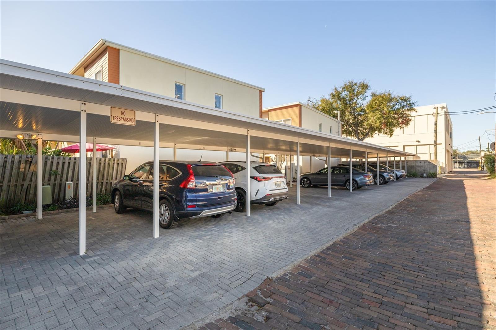 Deed Carport