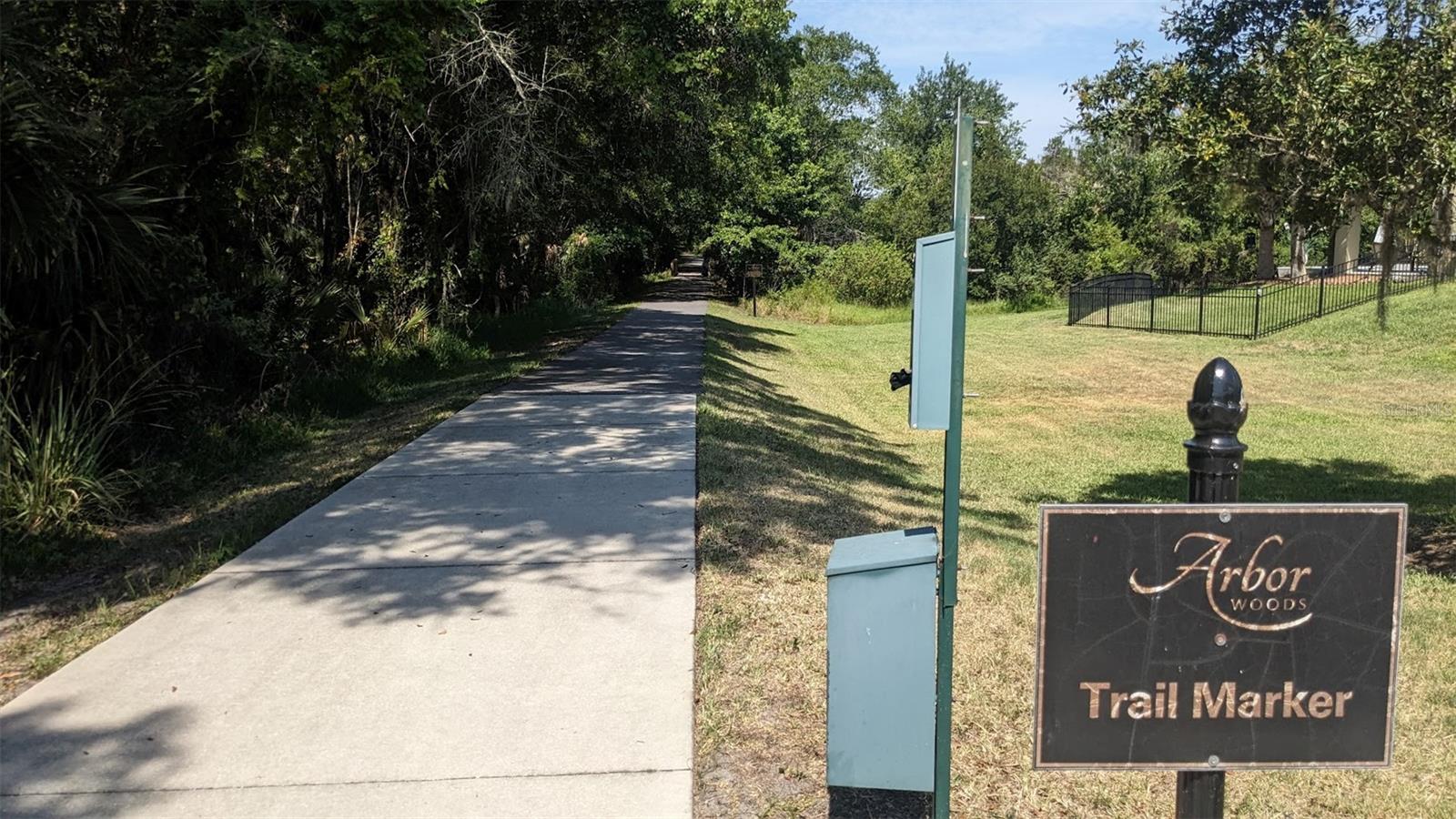 Private, Community Trail