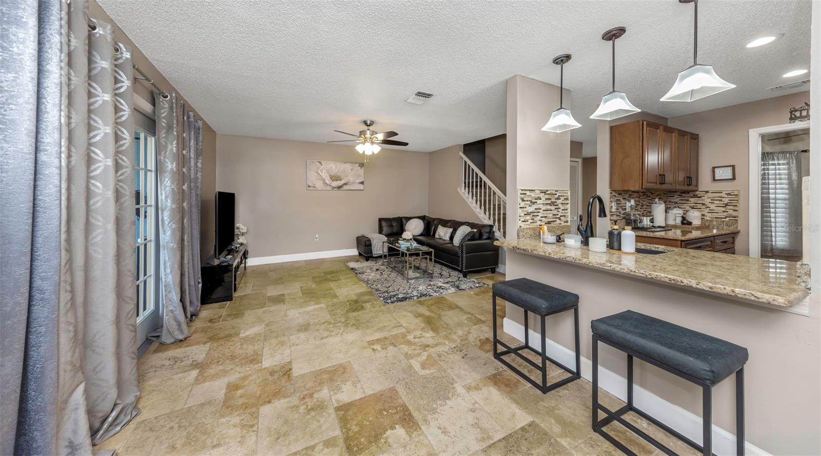 Dining Room / Living Space Combo