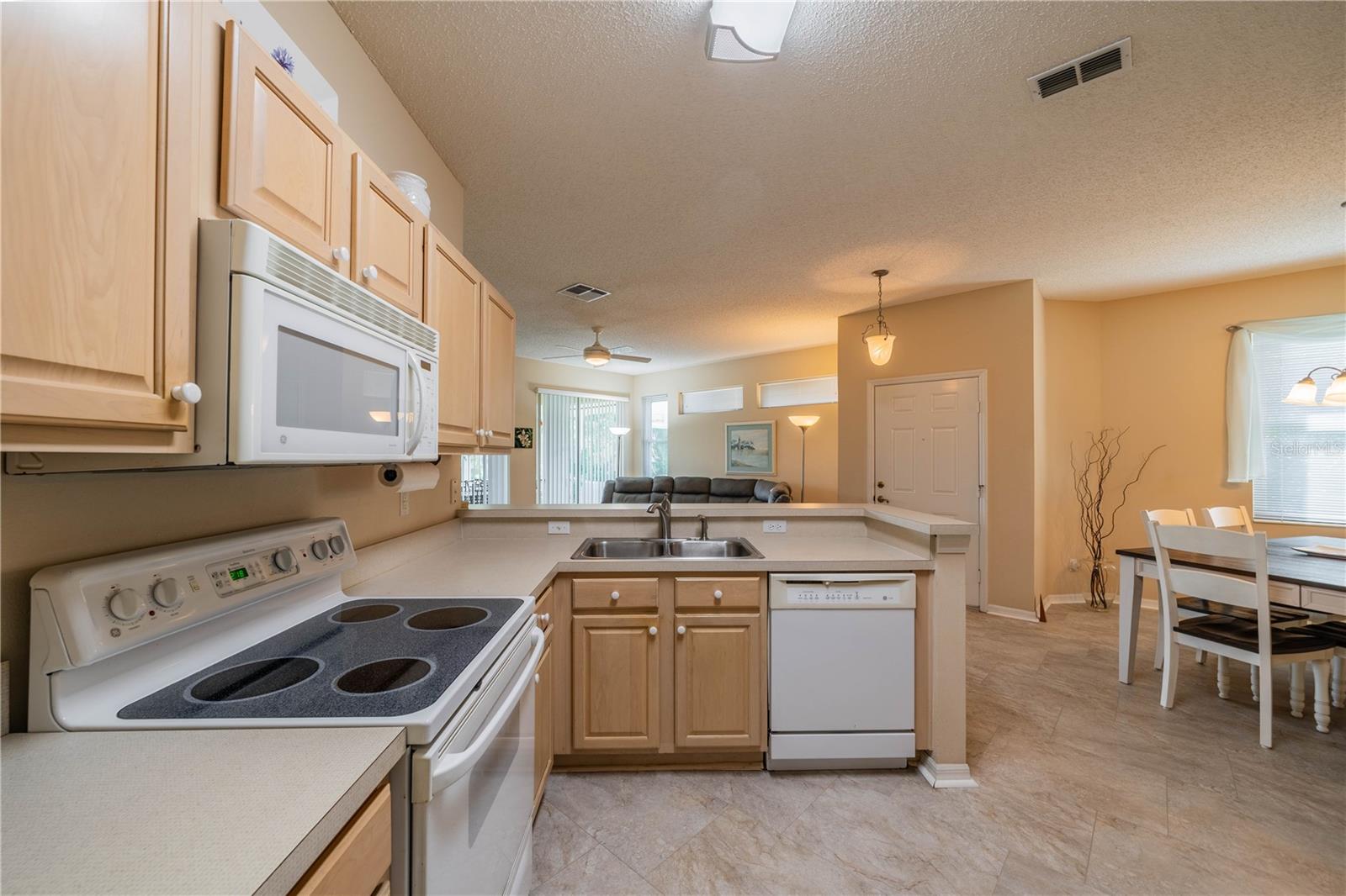 Open Concept Kitchen