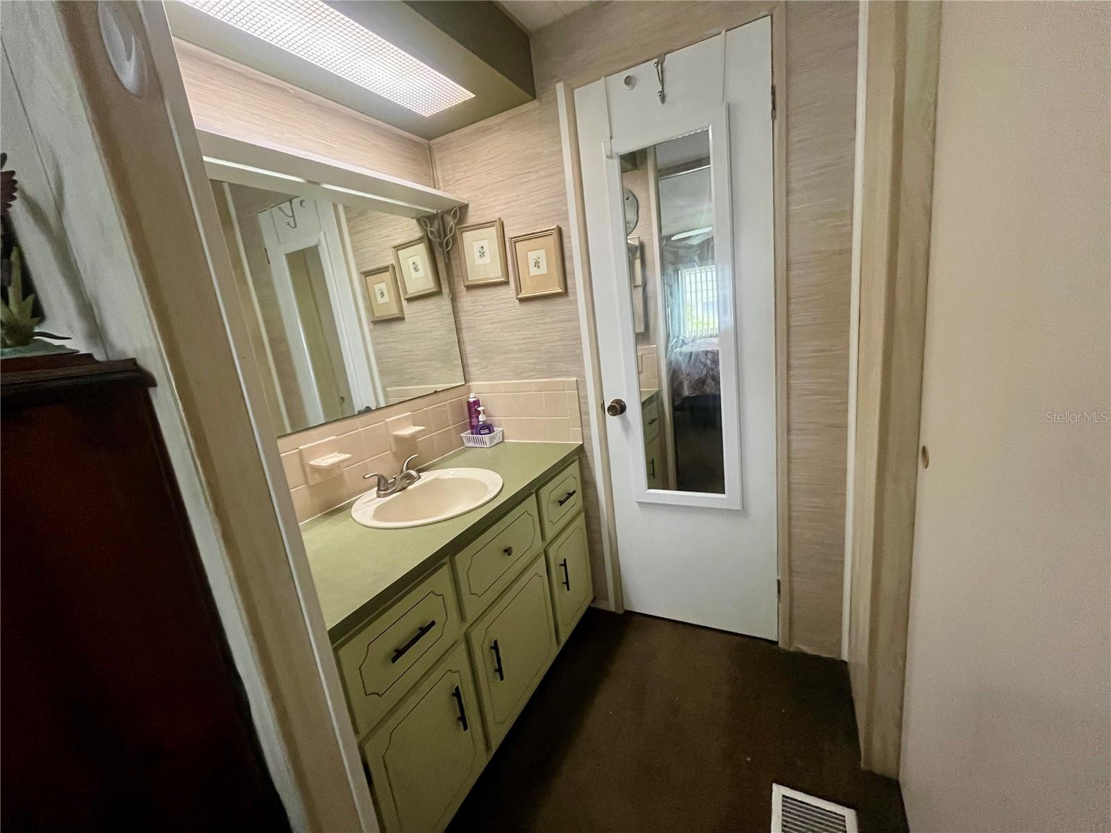 Master Bathroom Sink Area