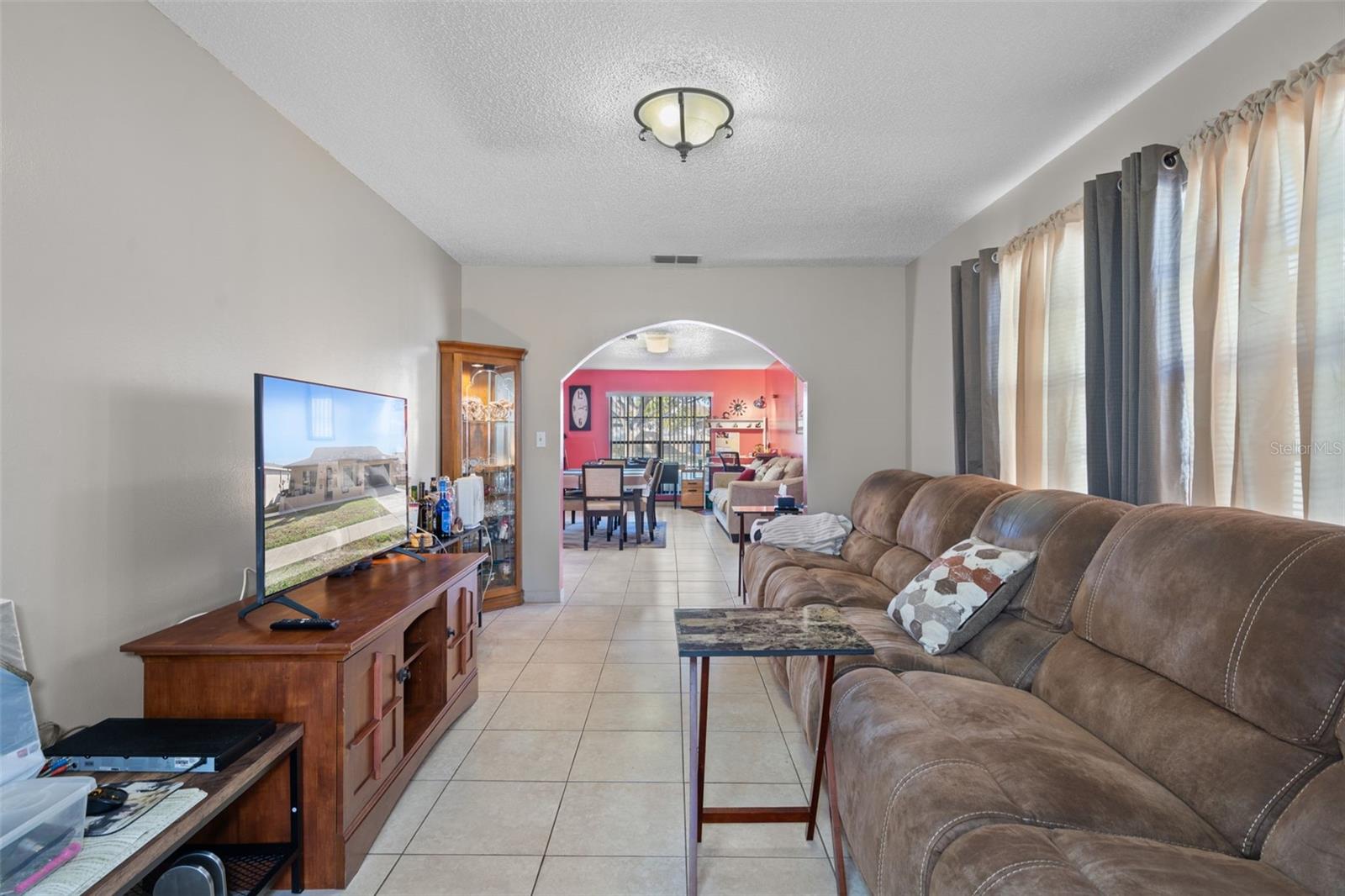 View 2 of the Relaxing Family Room