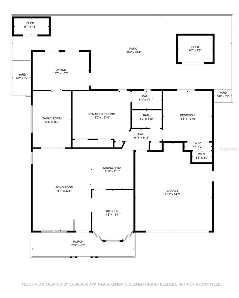 Floor Plan of the Home