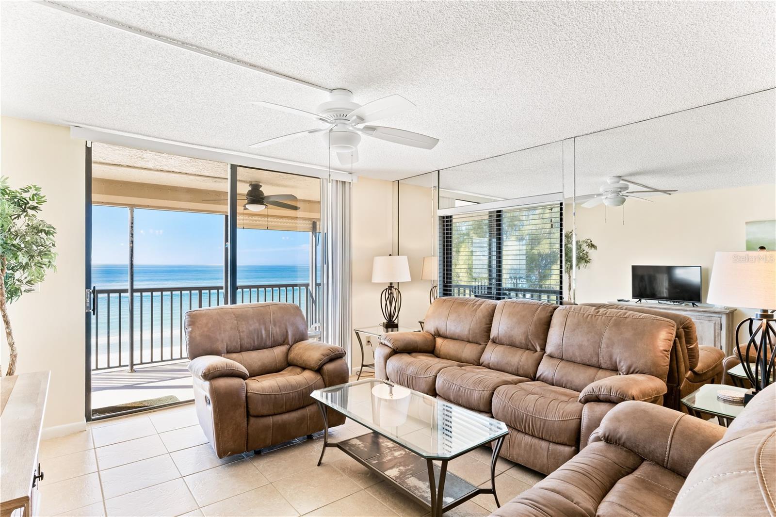 Living room with amazing views