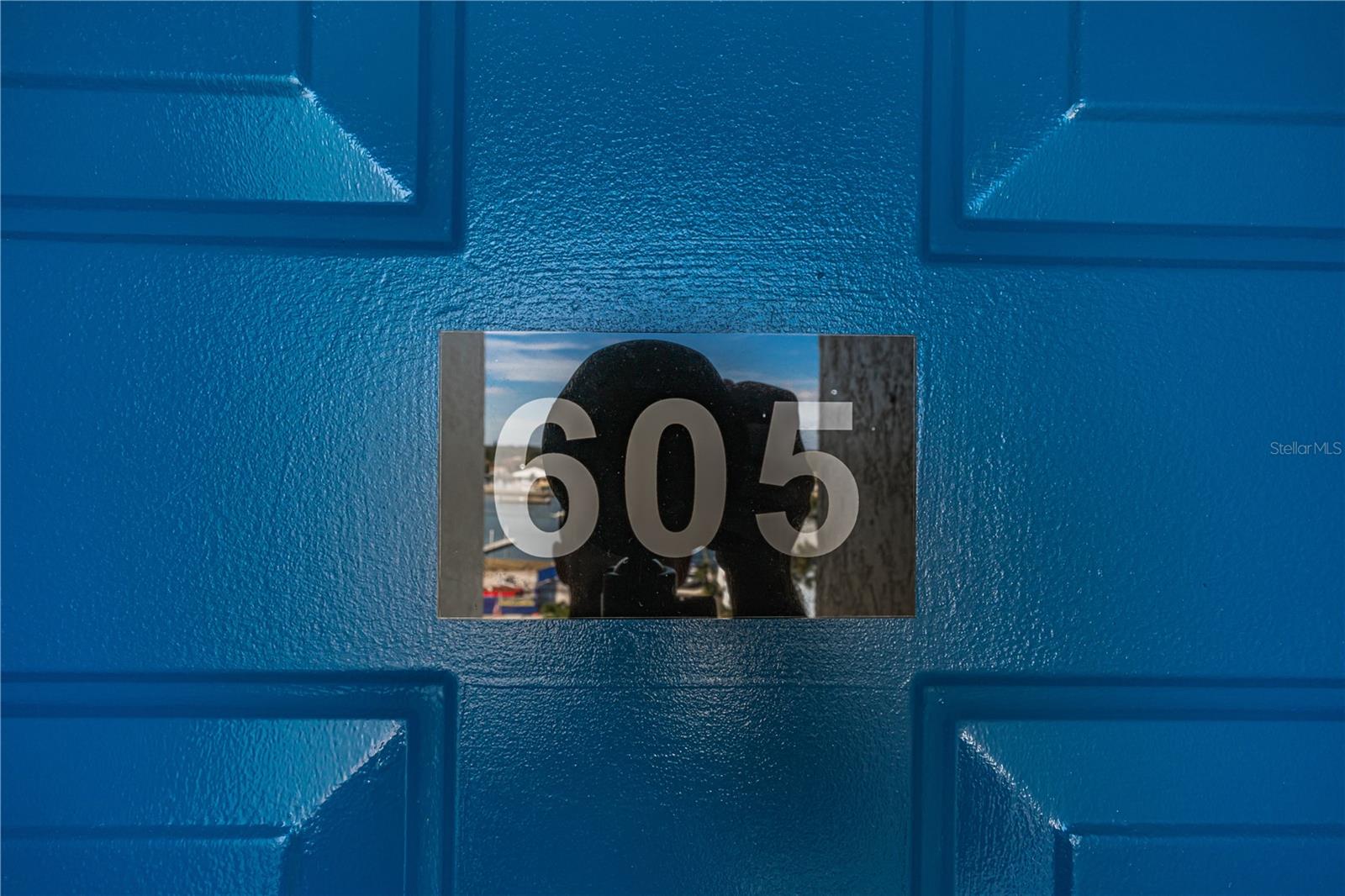 Condo number 605