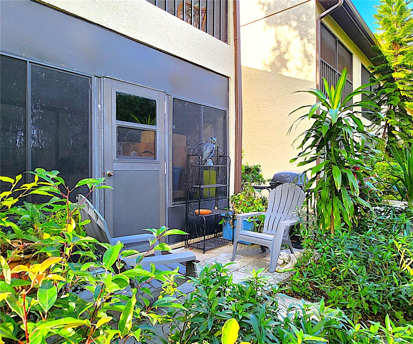 Fully enclosed lanai with WINDOWS instead of screens