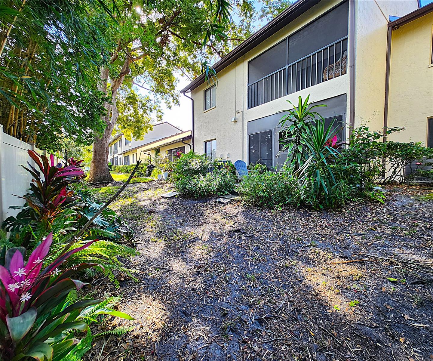 Assigned covered carport parking