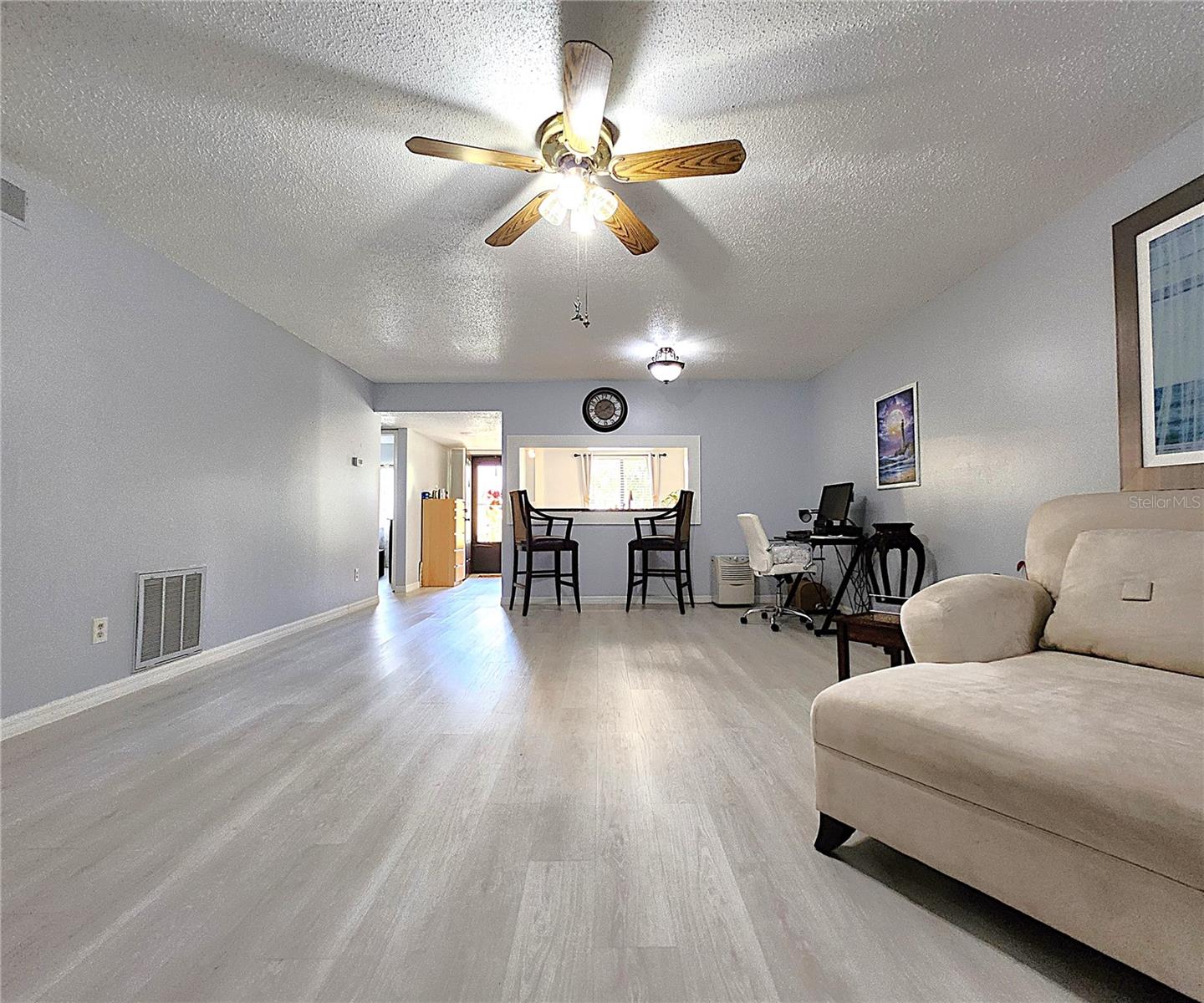 Living Room, Dining Area, Breakfast Bar