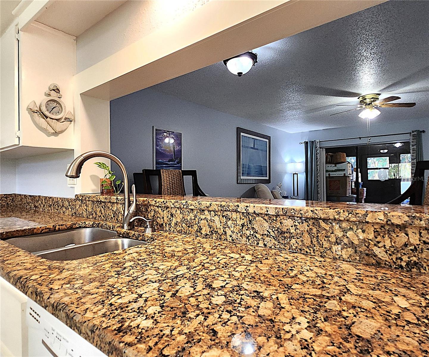 Granite countertops