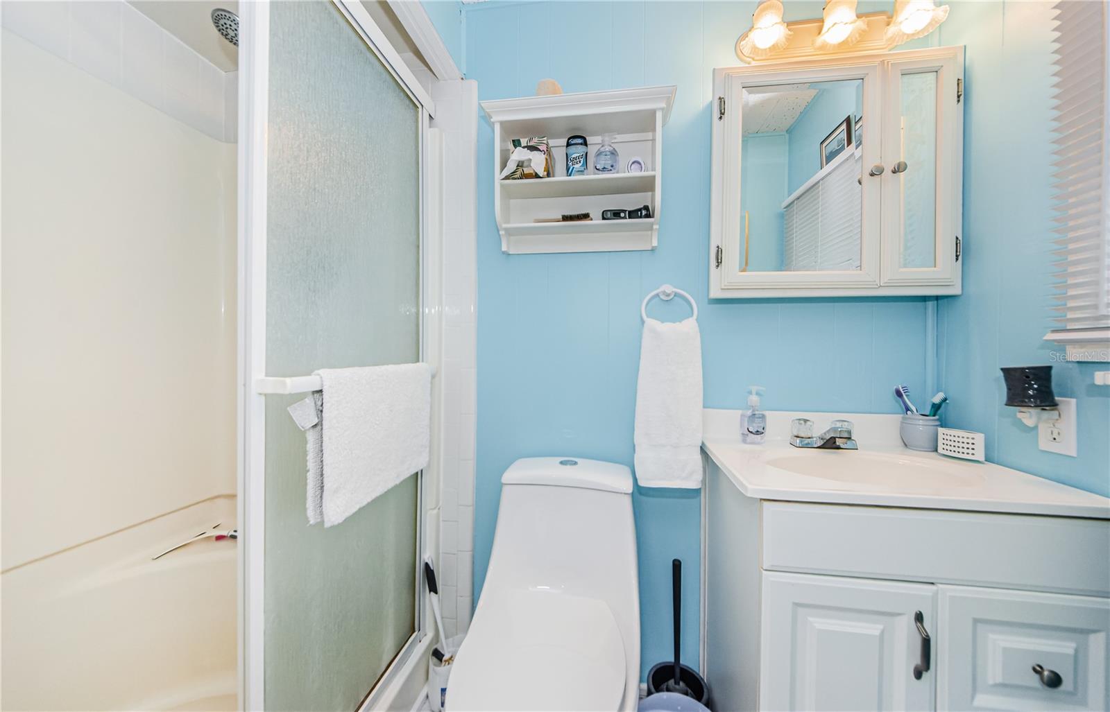 Master Bathroom w/walk in shower