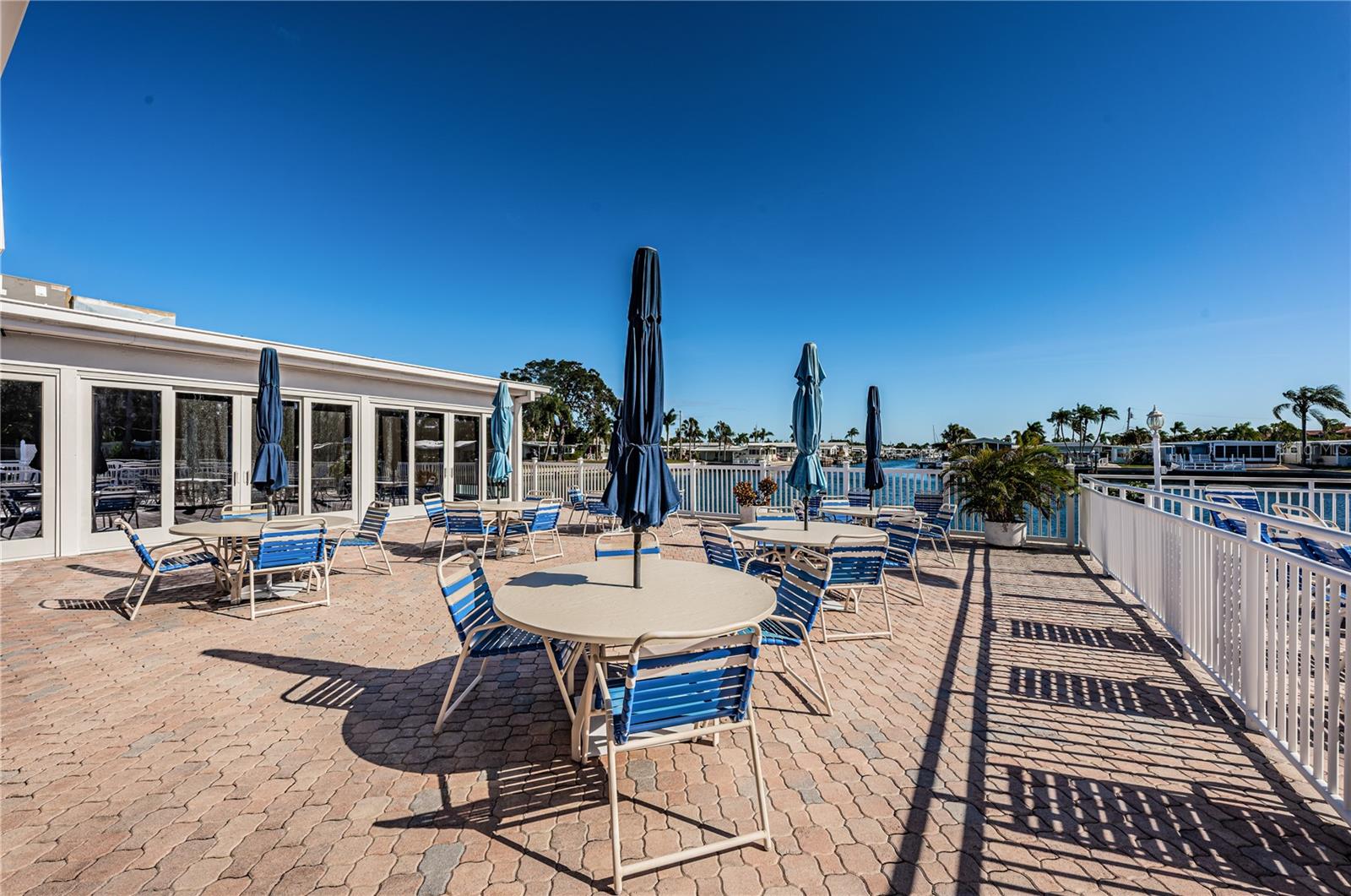 Club House Pool Side Patio