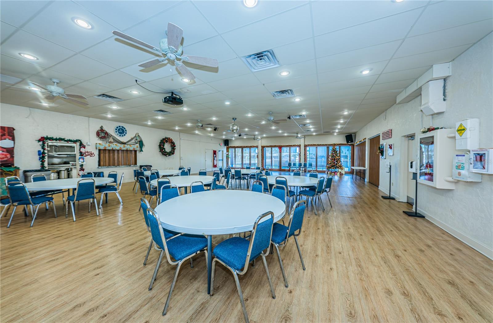 Clubhouse Dining Area