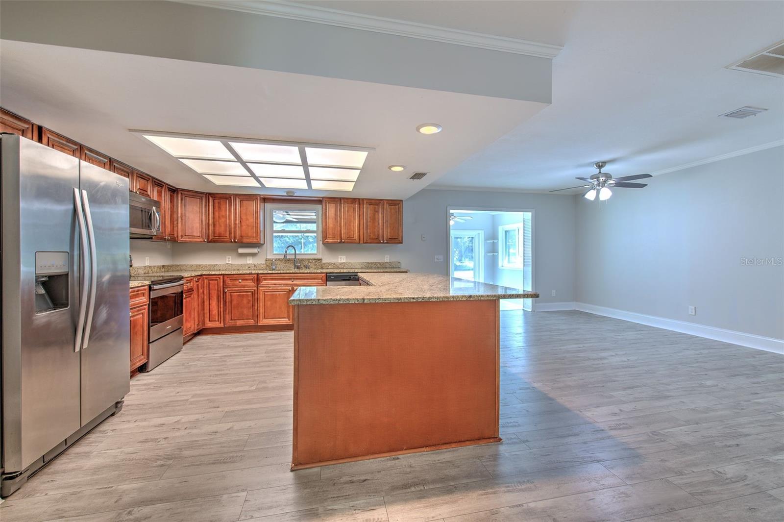 Kitchen to Dining Room