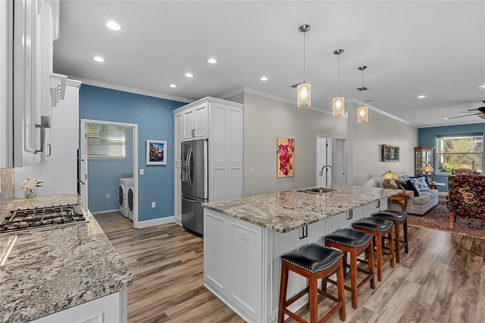 A Complete Kitchen update was completed at 2019 for over $35,000