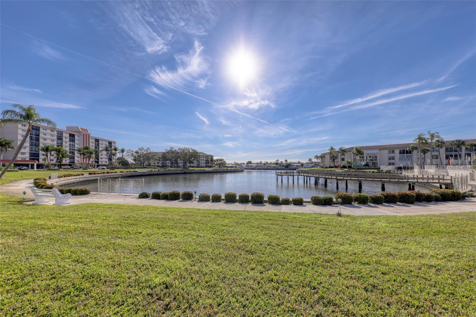 Fishing Pier near clubhouse and pool.