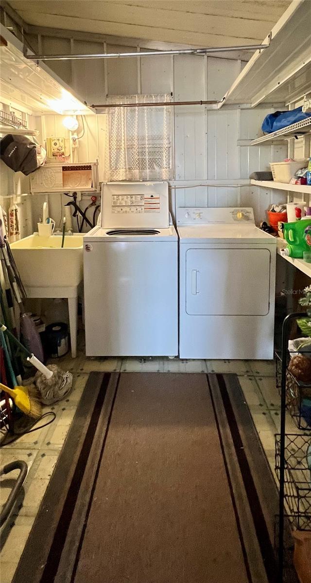 Newer washer and dryer