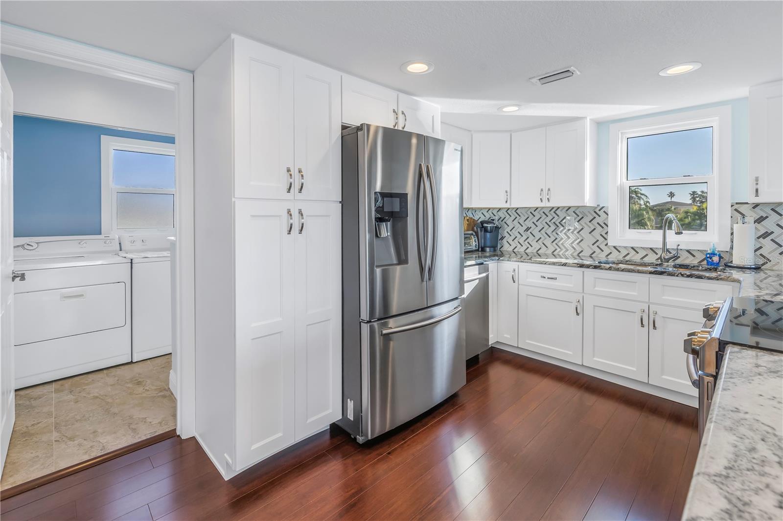 Newly renovated kitchen