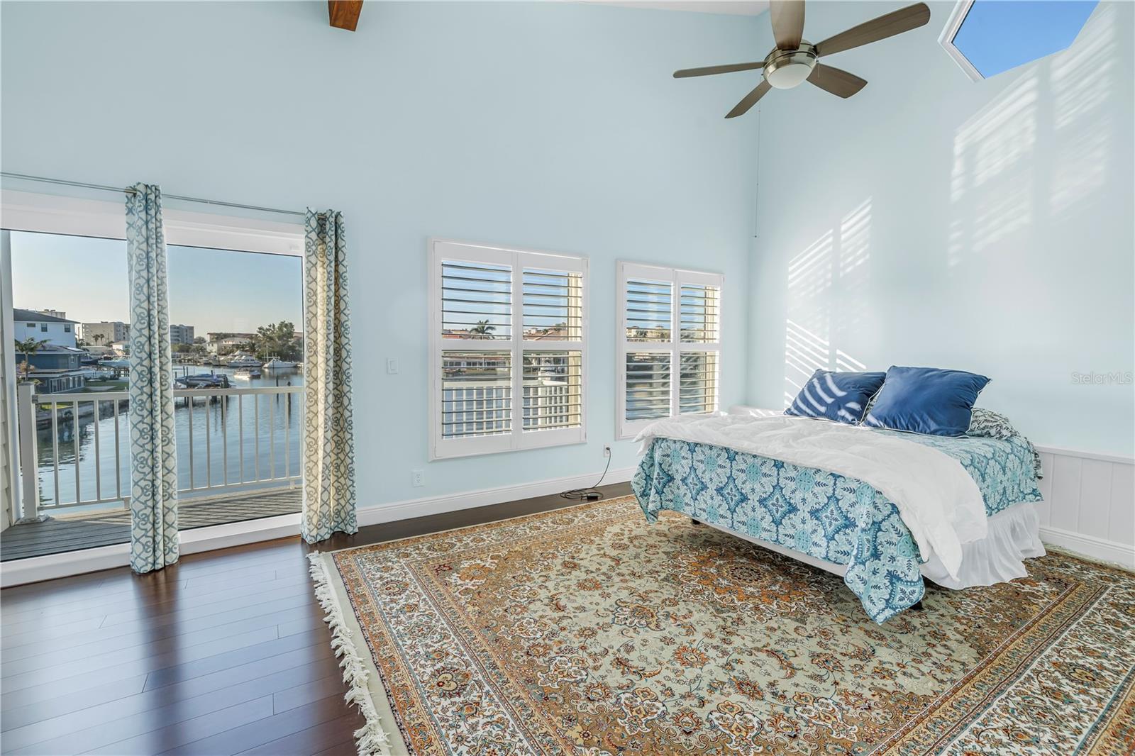 Master bedroom/ Balcony/ Custom window