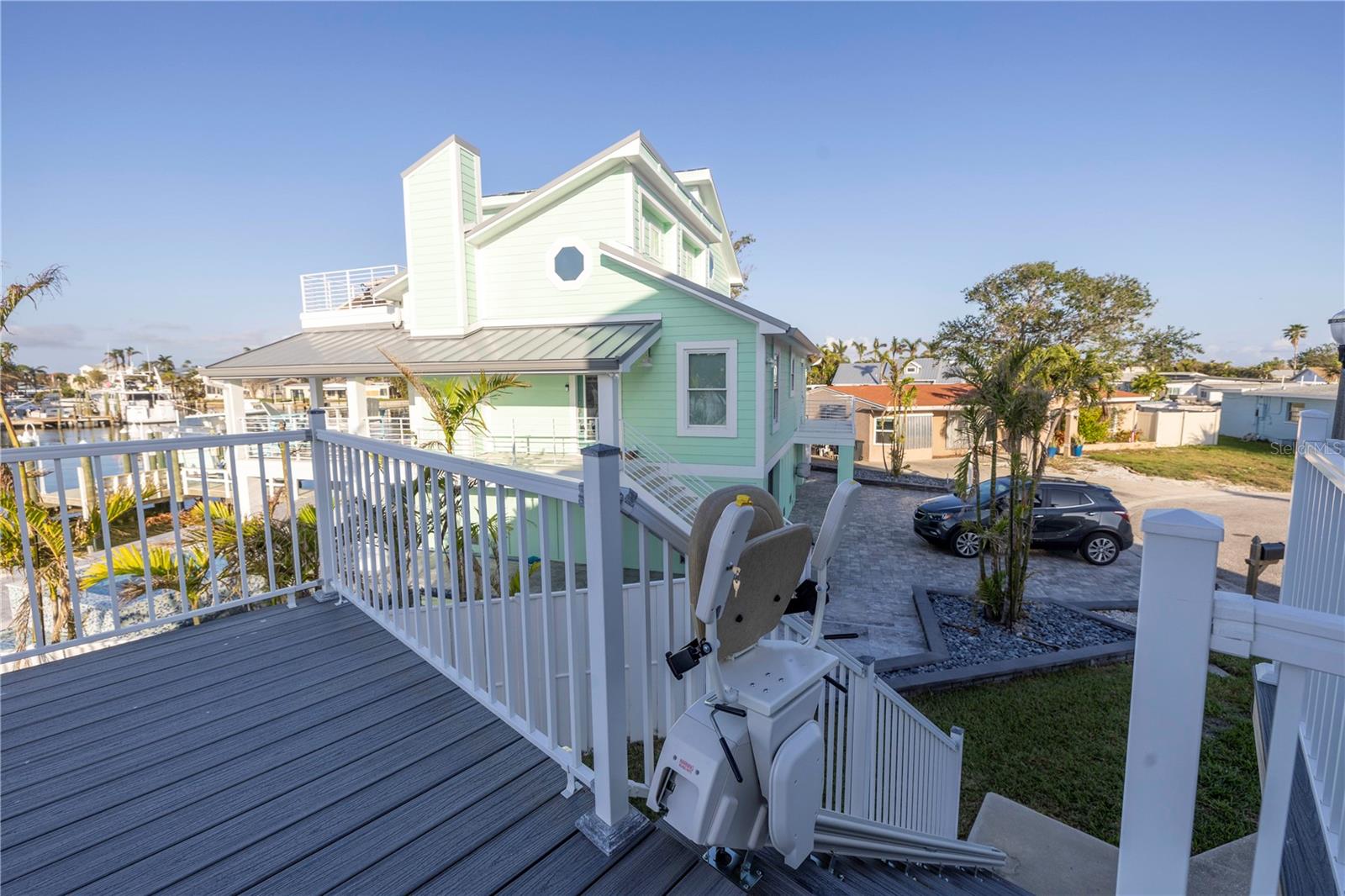 Stair lift- handicap accessible