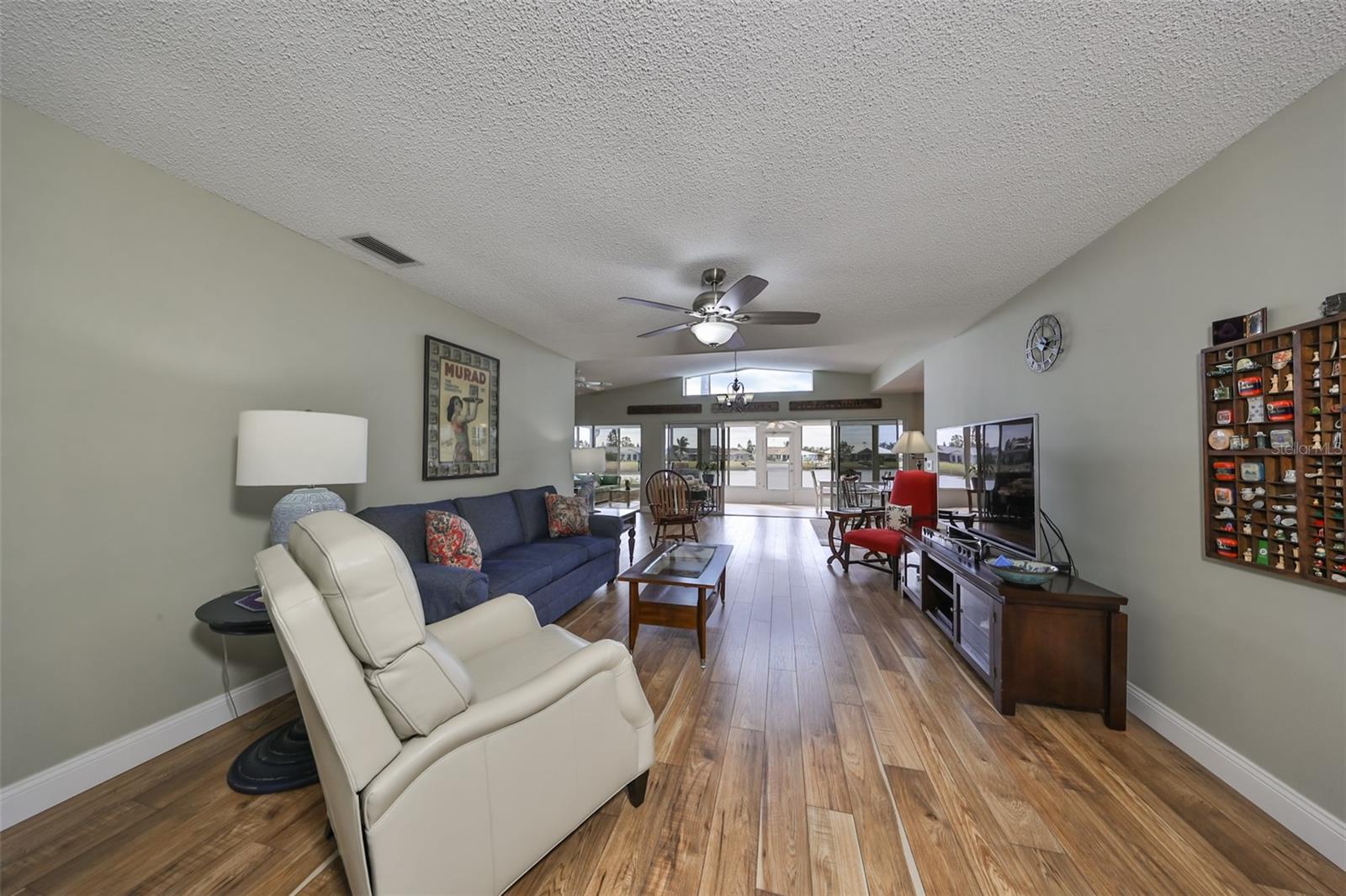 Living Room LVT Flooring